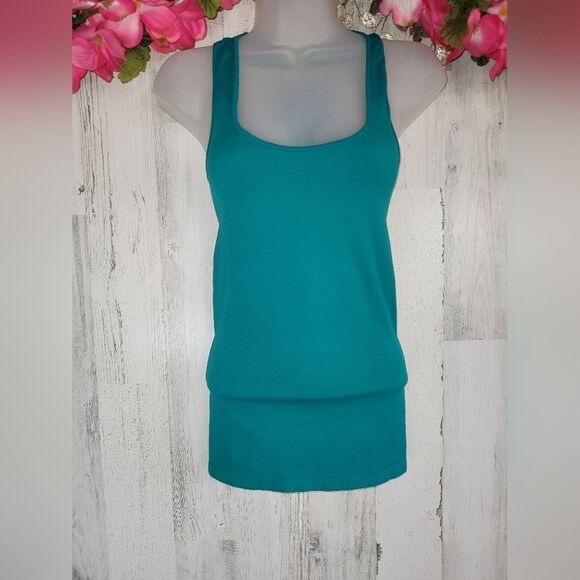 NWOT Free People Seamless Full Length Racerback Tank - Picture 9 of 11